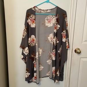 Grey cover up